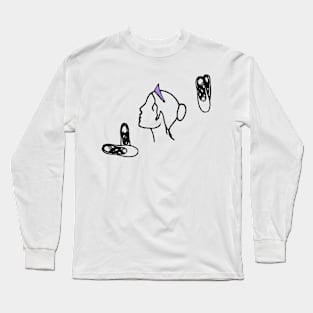 Ballet Lady Long Sleeve T-Shirt